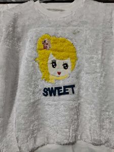 NEW WOOL JACKET WHITE