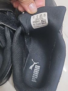 Puma Kids Uk3 Black Sneakers