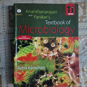 Microbiology Textbook 11th Ed.