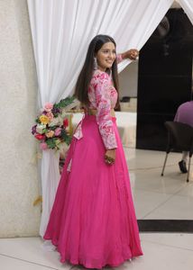 Pink Choli