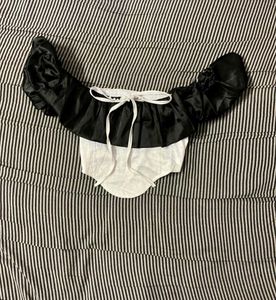 Black & White Corset Top