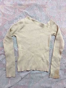 Ribbed fitted top (women's)