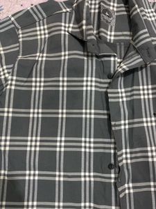 Checkered Casual Shirt