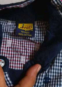 12 to 13 yrs boy shirt