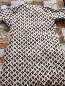 Formal Cotton Straight Kurta For Office Going Wome