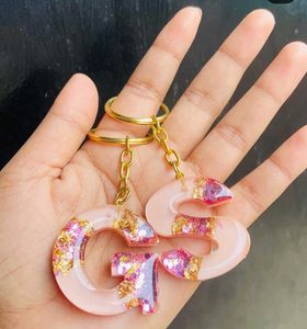 Drive Safe Rose Petal Keychain