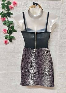 Size ES/S 🎁Buy 2 Get 1 Free 🎁Animal Print Dress