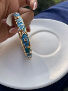 Enamel Bangle single piece