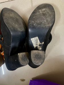 2 Pairs Of Heels And Wedges