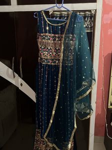 Combo Of Nyra Cut Suit And Sharara