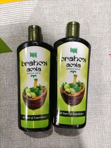 Bajaj Brahmi Amla Hair Oil