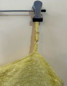 Short Chikankari Kurti
