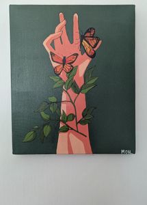 Butterfly Canvas