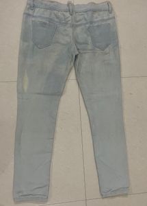 Light Blue Denim Jeans
