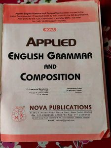 ICSE English Grammar &amp; Composition (9 &amp; 10)