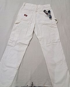 Original Dickies White Cargo Pant