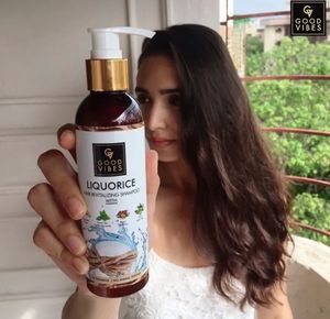 Good Vibes Liquorice Shampoo