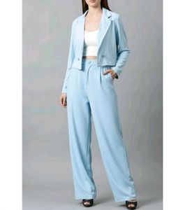 Kotty Blue Formal Coord Set
