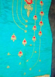 Elegant Embroidered Kurta