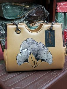 Floral Handbag