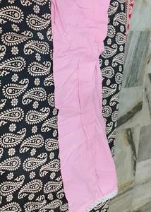 Pink Embellished Kurti
