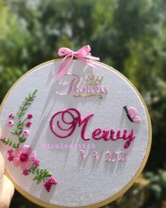 Newborn Baby Hoops 🎀