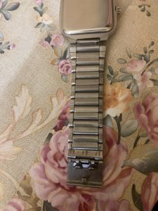 Quartz Watch Silver