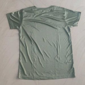 Casual Green T-Shirt