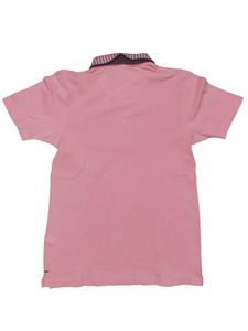 Versace Pink Medusa Polo Shirt
