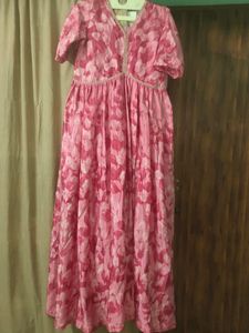 New Alia Cut Umbrella Gown ( Swap Available)