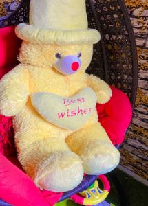 Best Wishes Teddy Bear