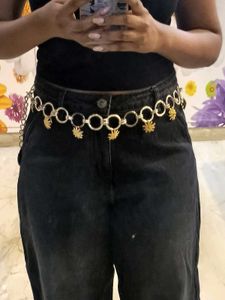 Chain Belt with Charms