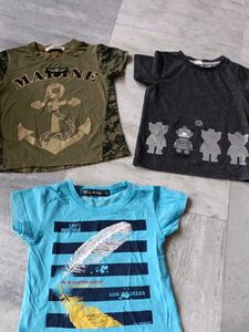 Tshirt In  Combo