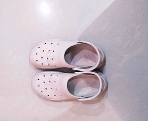 Cute Pink Crocs