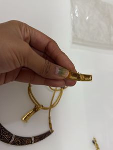 Elegant Gold-Tone Necklace