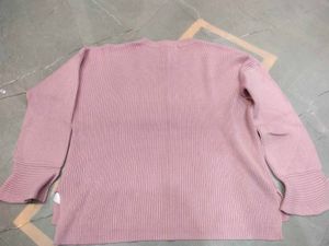 WOOLEN PEACH TOP