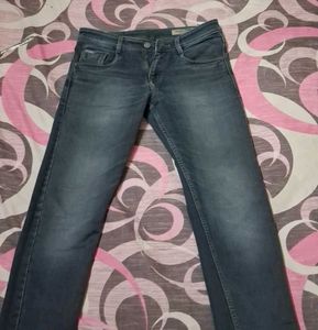 Dark Wash Denim Jeans