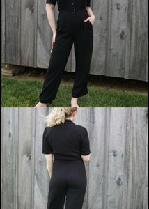 Chic Black Jumpsuit