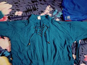 Icebury Blue Long Frock/ Gown