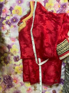 Red Salwar Set