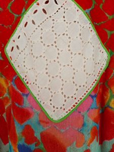 Ethnic Kurti with Colorful Embroidery