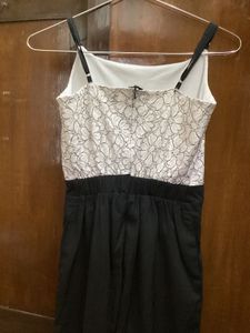 Lace Top Jumpsuit
