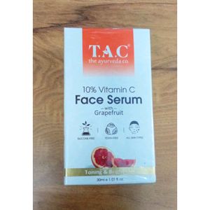 The Ayurveda co Vitamin C face serum 🌻