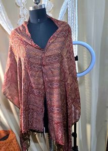 Elegant Paisley Stole
