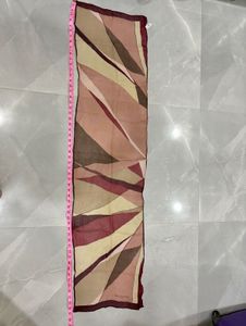 Balenciaga 100% Silk Scarf