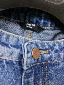 Ripped Knee Denim Jeans