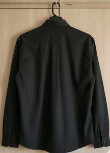 Men's Black Long Sleeve Shirt