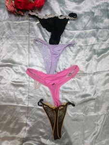Lingerie Lot Of Four