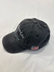 Shark Embroidered Cap