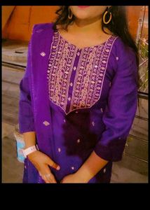 Kurta Set Three Piece Bust 30 Waist 32 No Coim